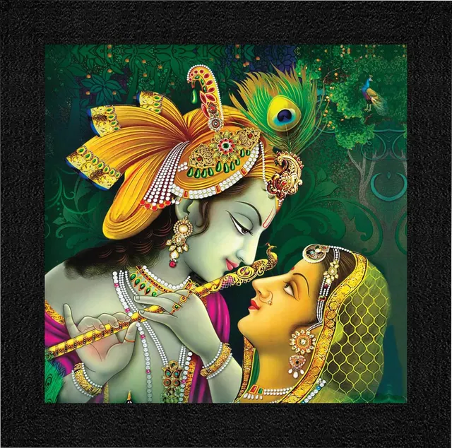 SAF Paintings Religious Radha Krishna
